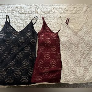 3 Express best loved bra cami lace detail